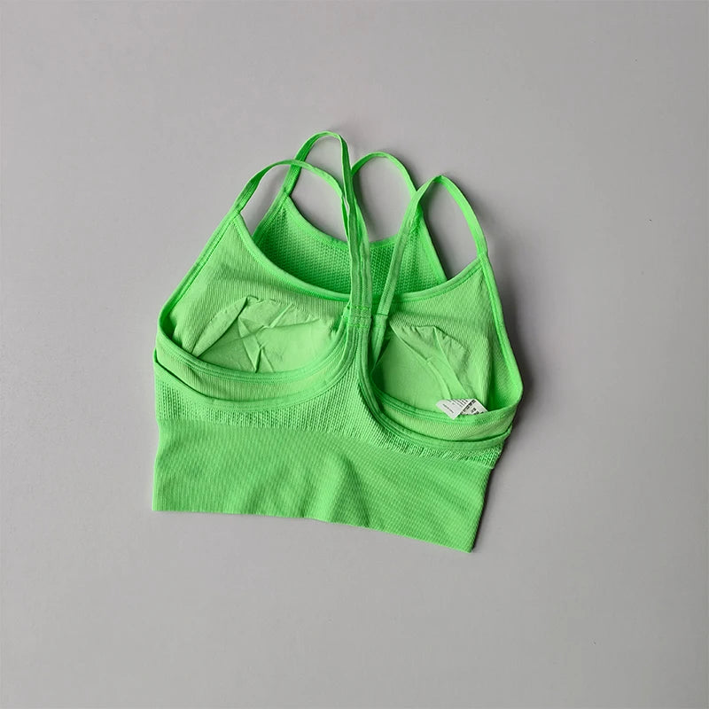 Integrated Shockproof Quick Drying Running Fitness Bra