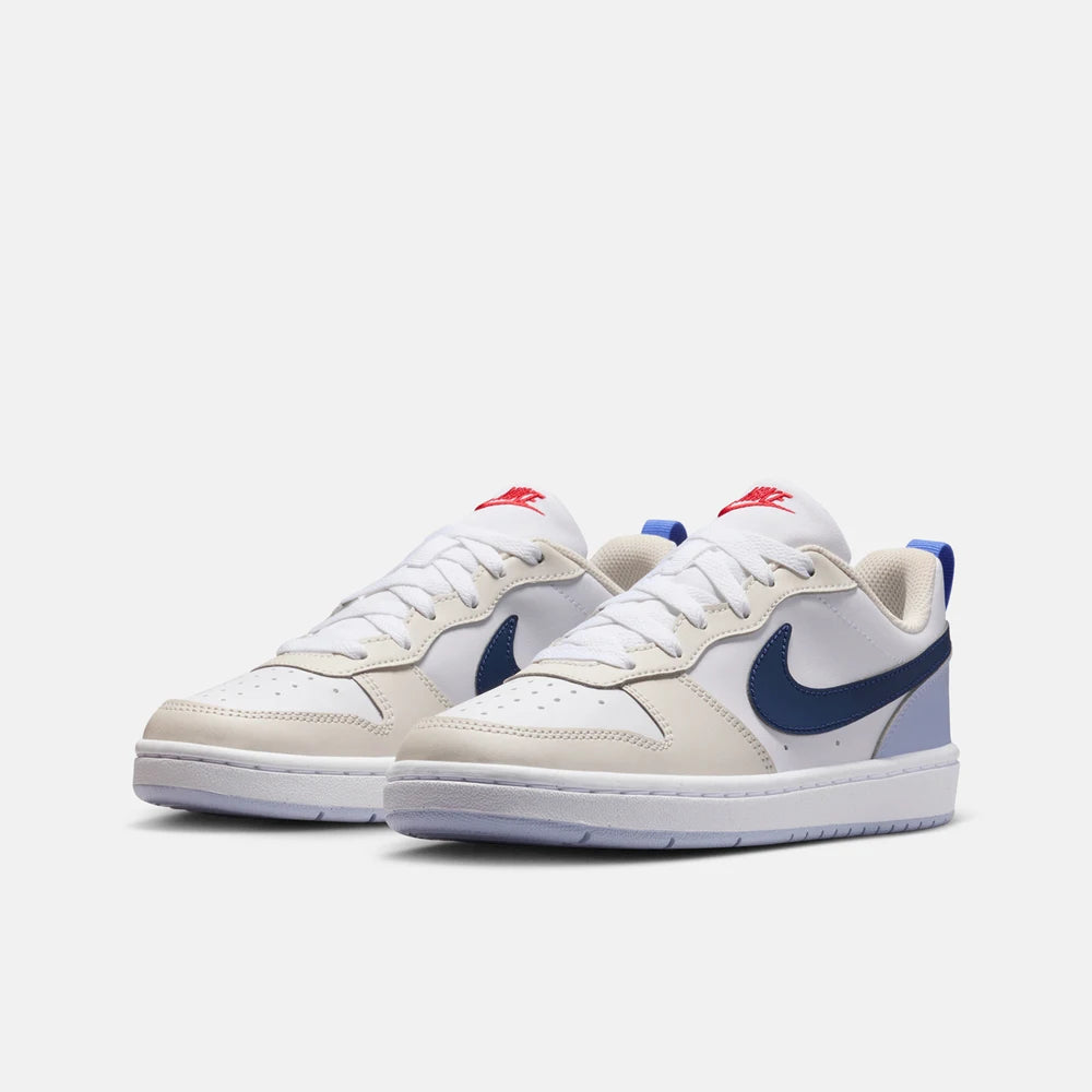 Nike 2025 Boys' COURT BOROUGH LOW RECRAFT (GS) Children's Sports Shoes IM3384-141