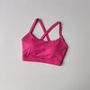 Sports Underwear for Women Thin Shoulder Straps Beautiful Back Shockproof Running Yoga Suit Vest Pilates Training Fitness Bras