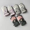 Ski Gloves Women Winter Touch Screen Waterproof and Thickened Cotton Warm and Windproof Outdoor Sports Cycling Cold Protection