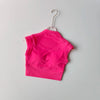 Sexy Mesh Sports Vest Yoga Suit for Women Running Tops Shirts Fast Drying Fixed Chest Pad Training Pilates Body Suit Summer