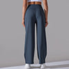 Wide Leg Yoga Pants Push Up Sports Trouser for Women Leggings for Fitness High Waist Lengthen Workout Clothes Gym Sportswear